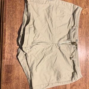 Women’s Khaki Shorts